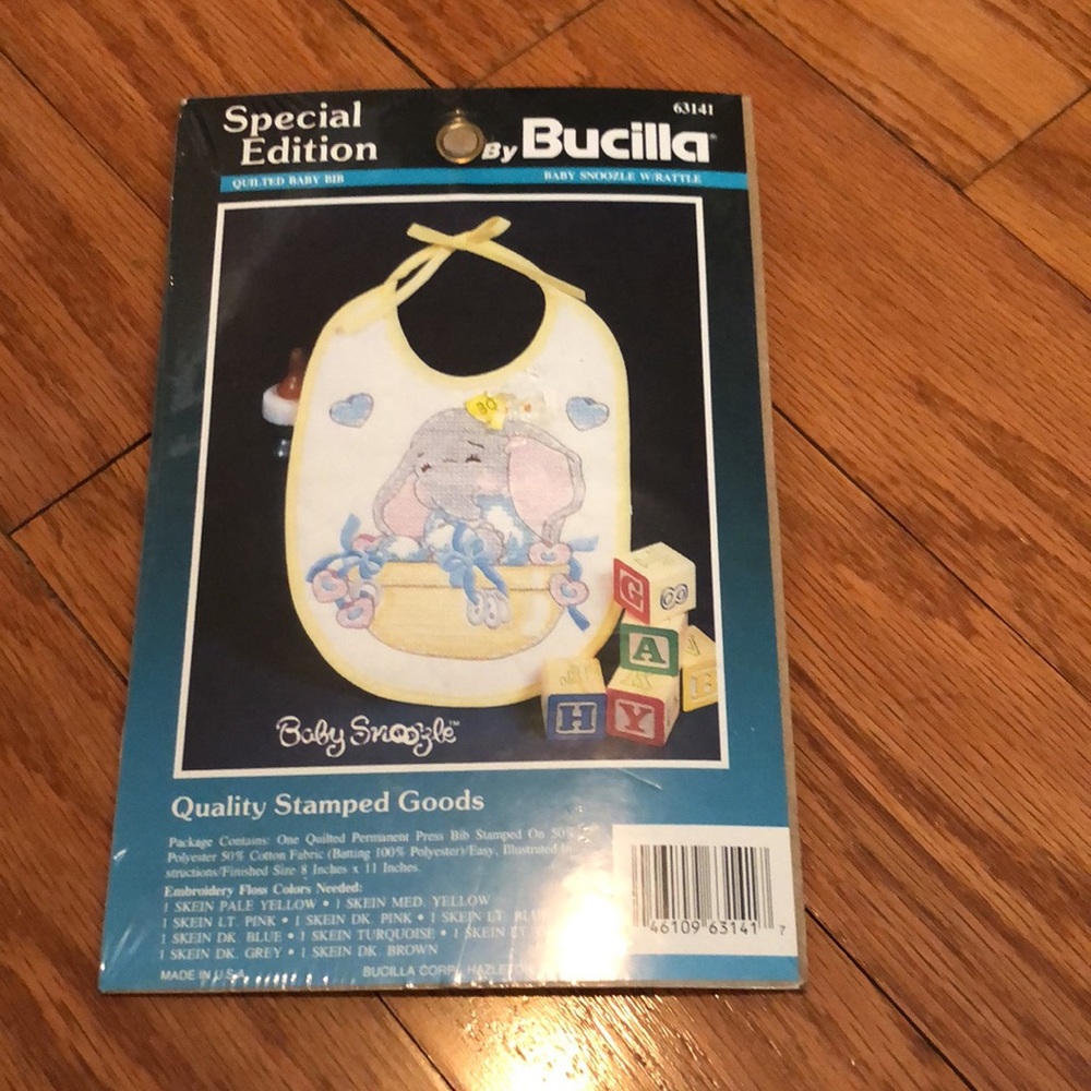7 Baby Cross Stitch Kits - Picture 10 of 15